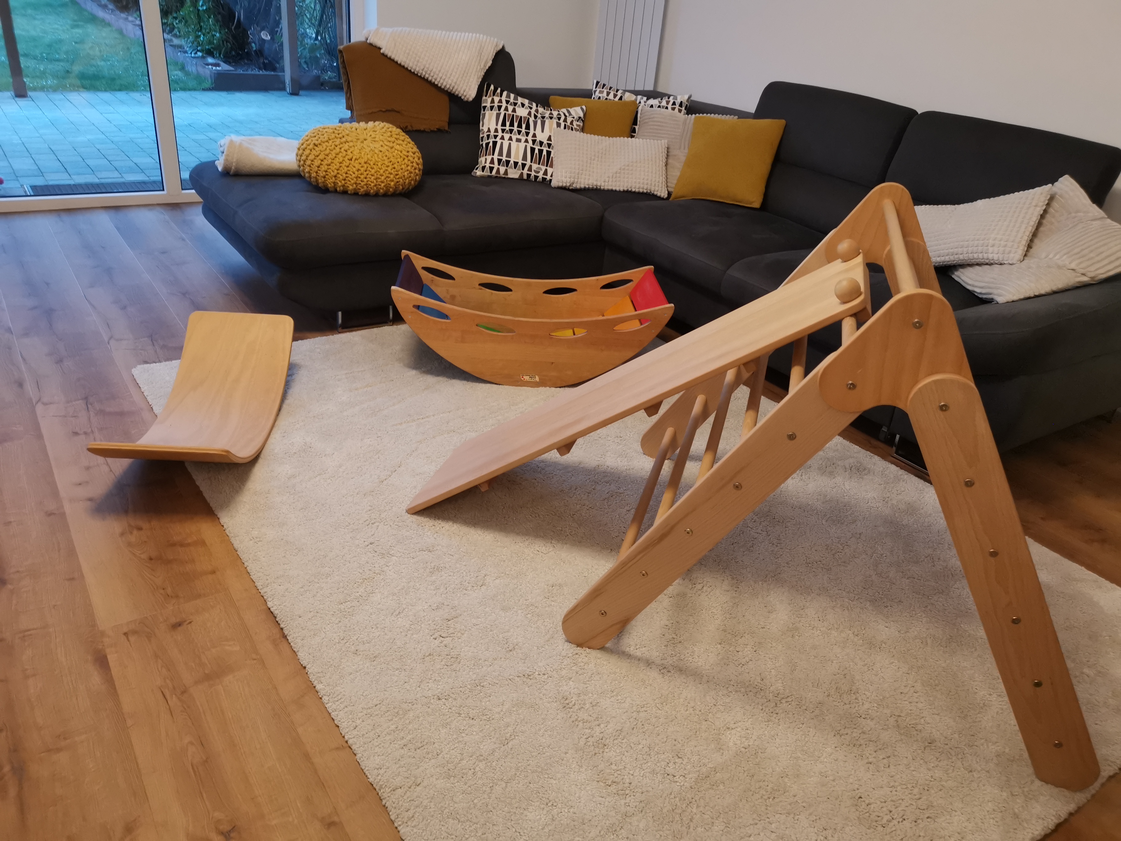 geräte zum Klettern